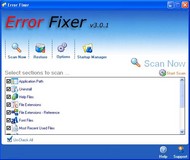 Error Fixer screenshot